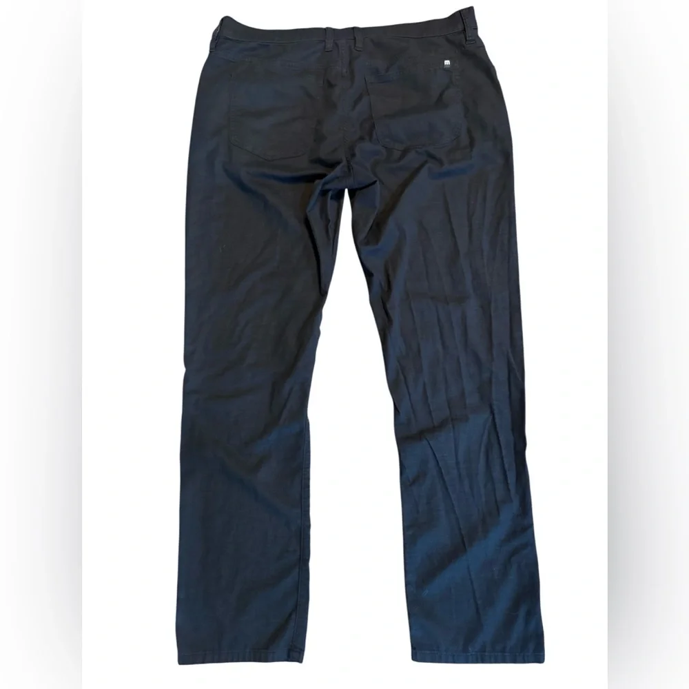 Travis Matthew Men’s Black Performance Straight Leg Lightweight Casua Golf Pants - Picture 7 of 14